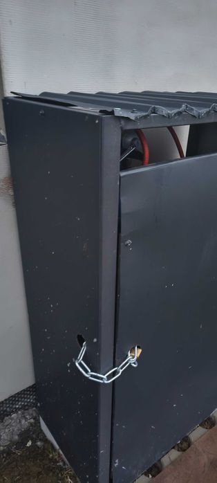 Kosz szafa na butle 33kg propan