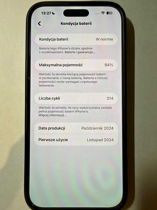 iPhone 16 Pro Max Black Titanium 256GB