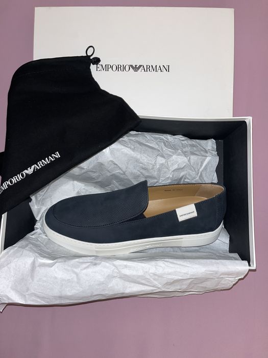 Wyprzedaż półbuty męskie Emporio Armani. Made in ITALY