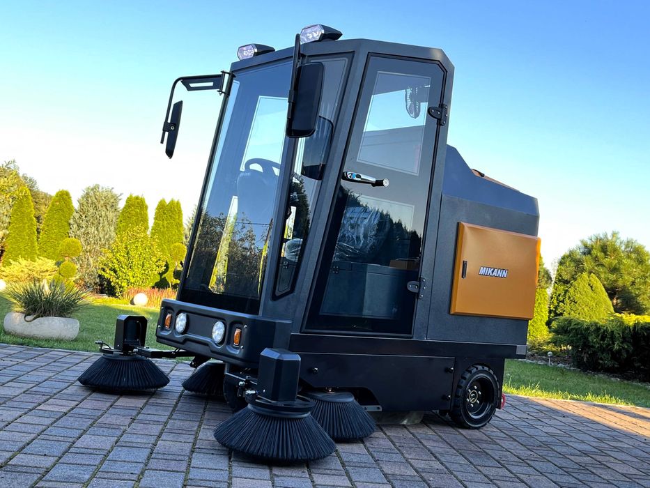 Zamiatarka Samojezdna, Mikann ME190,Karcher, Hako Japan Trak