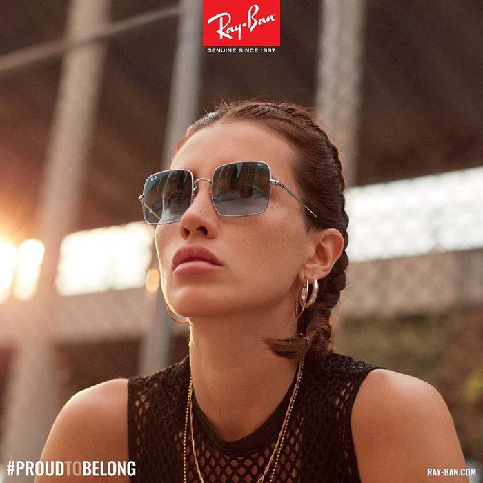 Ray Ban Square Оригинал Новые очки RB1971