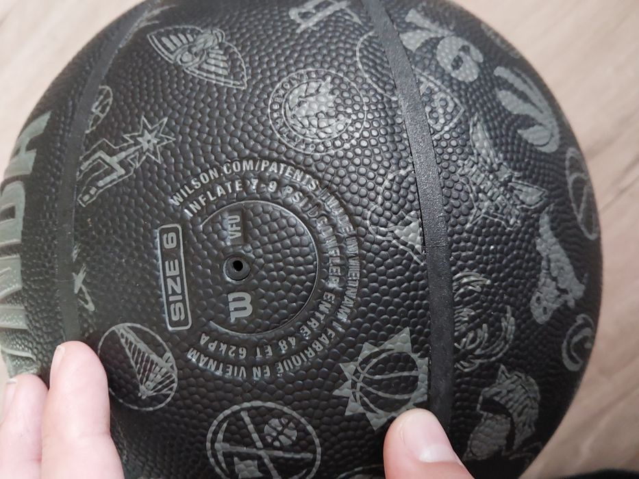 NBA Wilson 6 All team Black edition