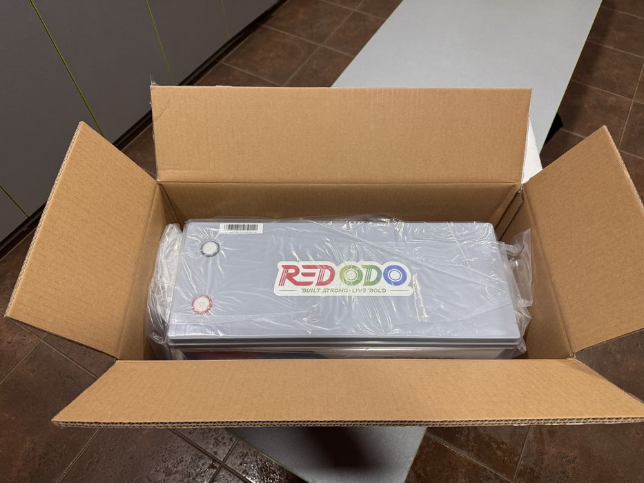 Redodo LiFePO4 батарея 12V 200Ah Plus з BMS 200A