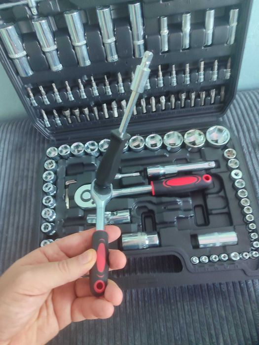 Универсальный автомобильный набор инструмента 108 предметов для гаража