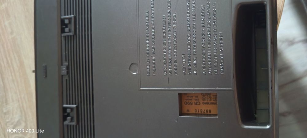 Retro grundig CR