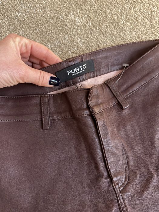 Продам шкіряні штани