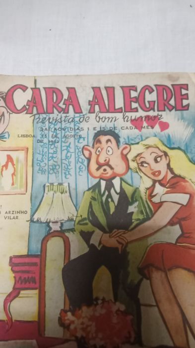 Revistas antigas