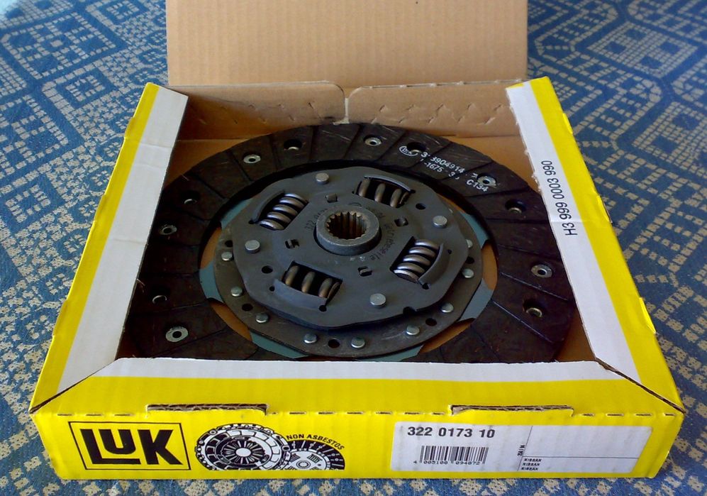 Диск сцепления LUK 322 0173 10