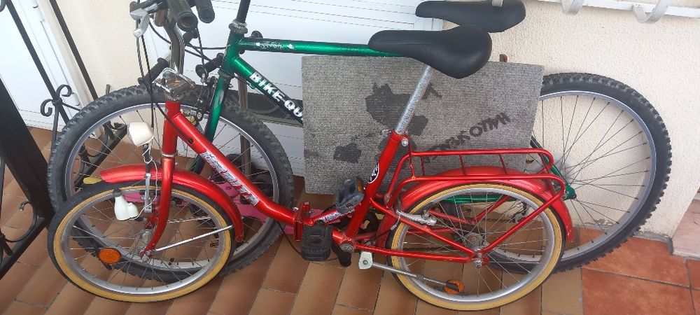 Bicicleta berg do ano 2003