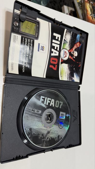 Gra PC Fifa 07 Wydanie PL