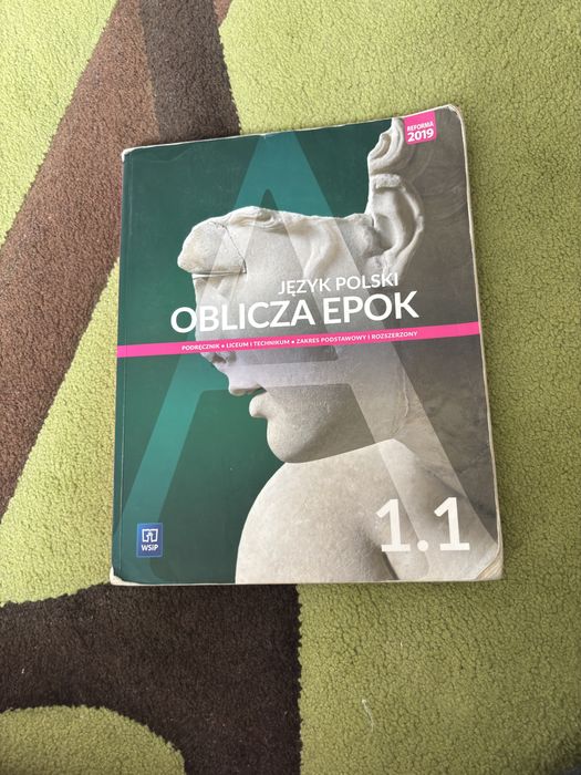 Język Polski Oblicza epok 1.1
