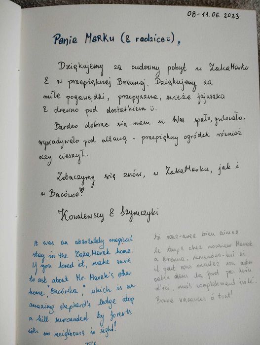 Domek w górach z sauną na wyłączność.