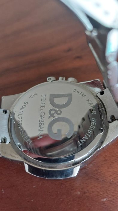 Relógio Dolce & gabanna