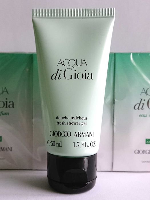 Giorgio Armani Acqua di Gioia zestaw