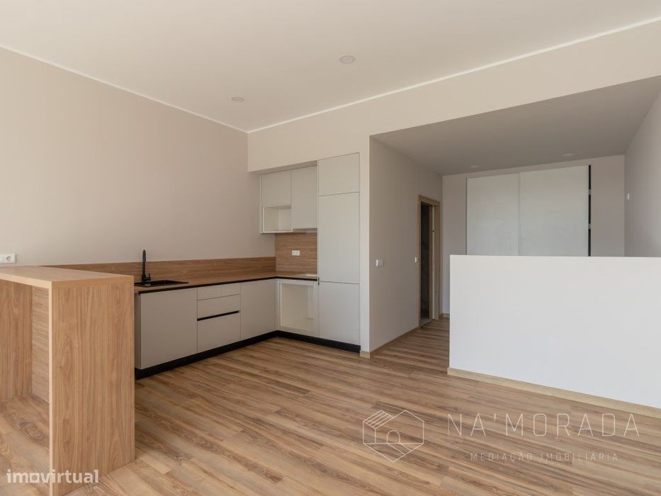 Apartamento T1 para venda em Mozelos