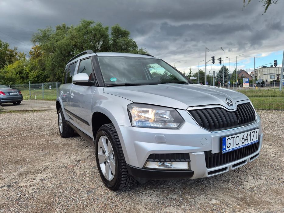 Škoda Yeti