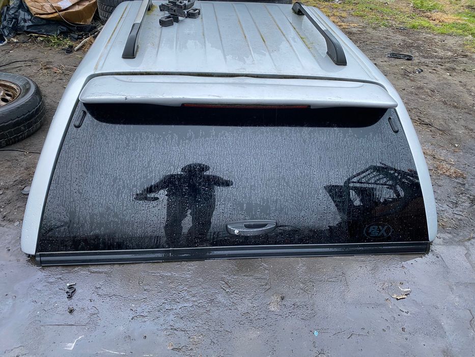 Zabudowa paka Nissan Navara D40 paka
