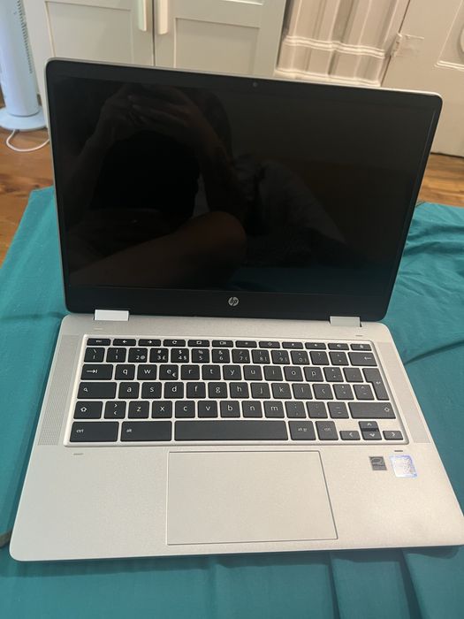Chromebook HP x360 com garantia