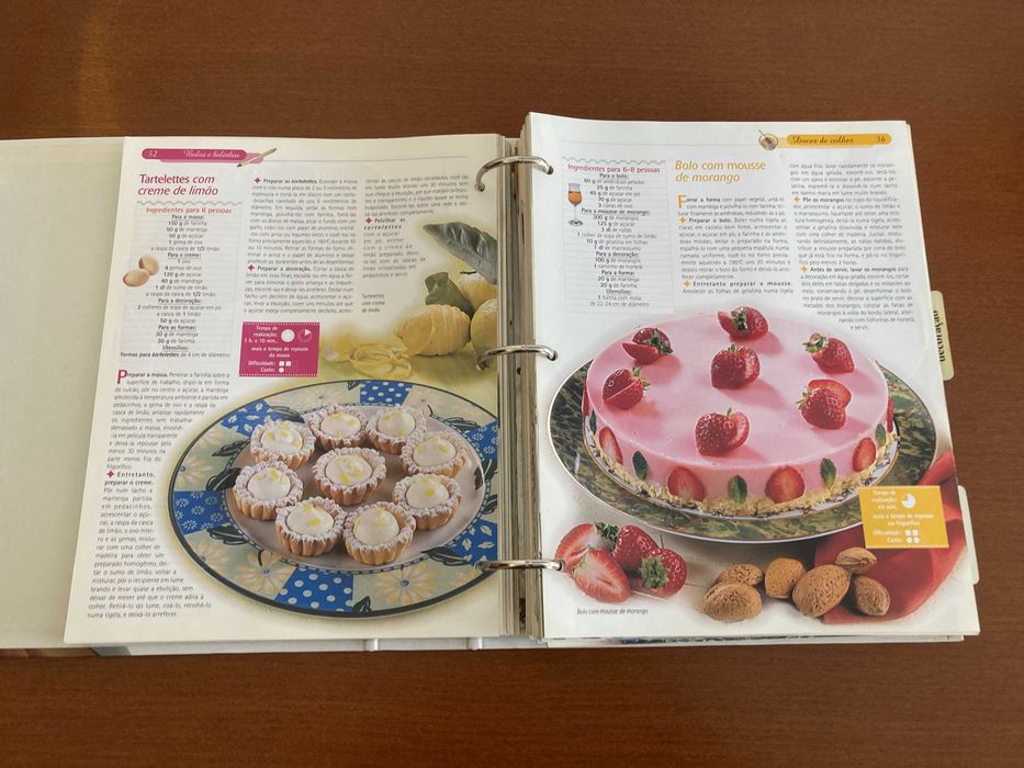 Receitas Doces Sobremesas - Planeta Agostini