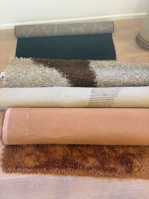 Lotes de 2 tapetes em bom estado