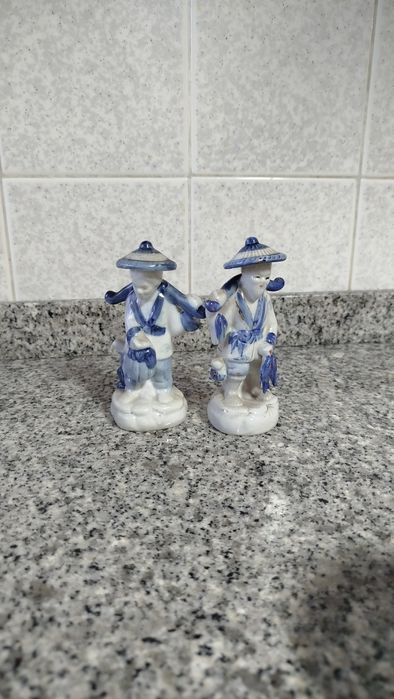 Estatuetas Casal porcelana chinesa
Pescador e agricultor