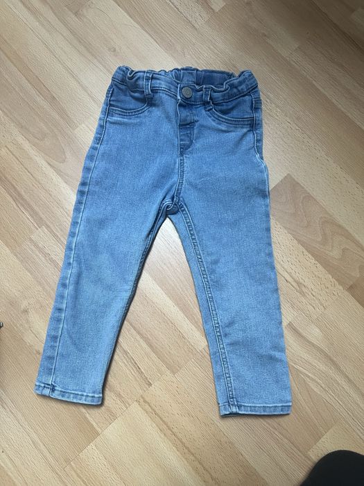 Spodnie jeansowe chłopięce