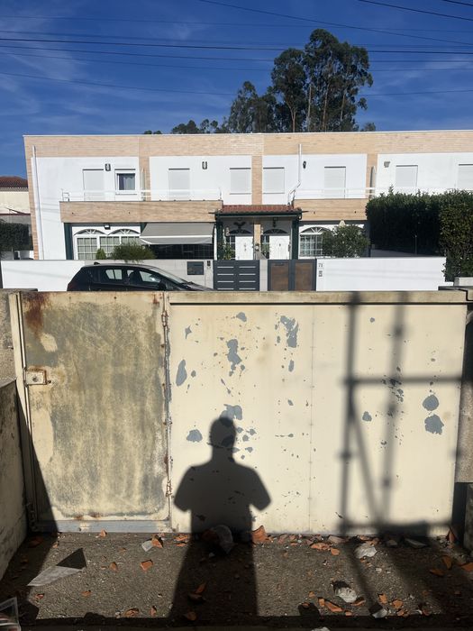 Portão e grade pronto para entrega