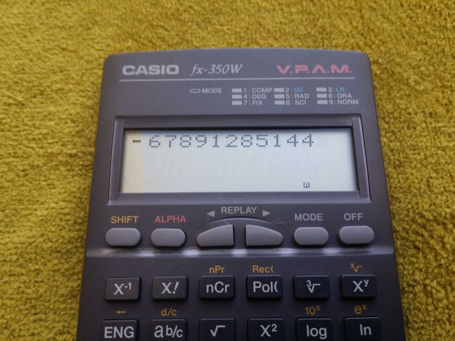 Calculadora Científica Casio FX - 350w