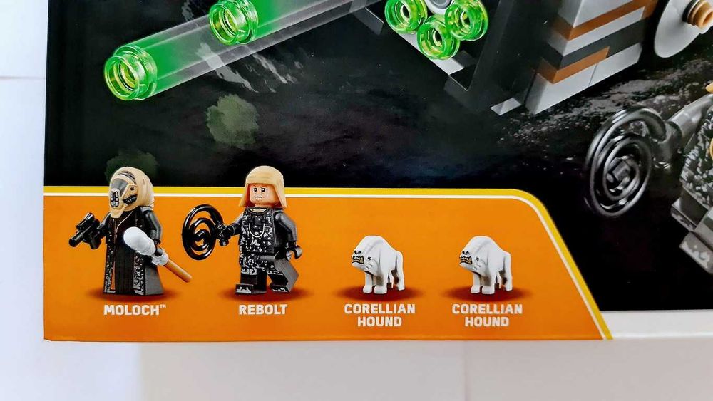 Lego Star Wars 75210 Moloch’s Landspeeder selado