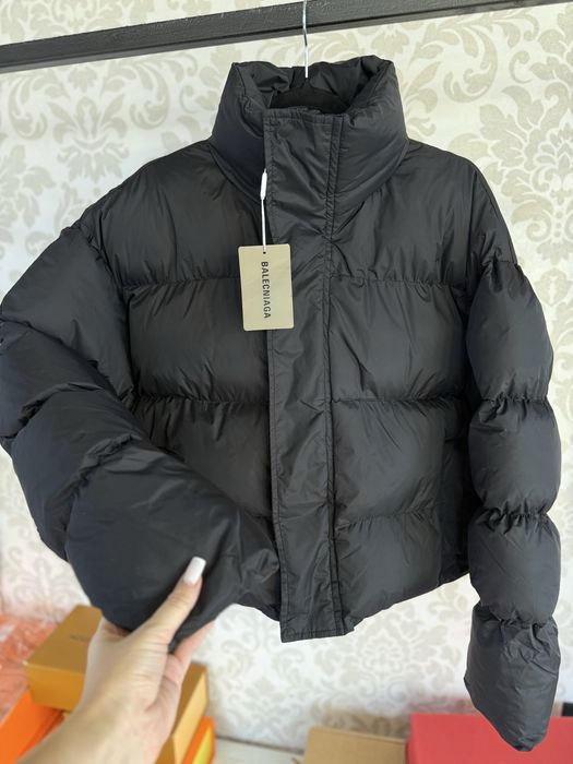 пуффер куртка баленсиага, куртка balenciaga баленсиага S M L