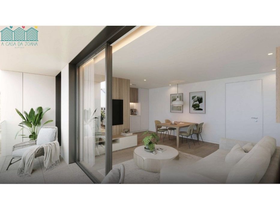 Apartamento T2 com Lugar de Garagem em Aveiro