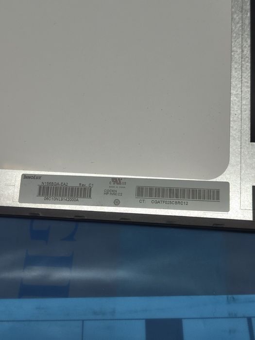 Ecrã N156BGA-EA2 Rev.C1