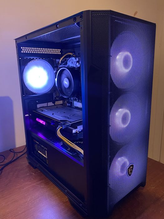 PC Gaming Ryzen 5 3600X | RTX 2060 MSI | 16GB RAM 3200MHz | SSD NVME