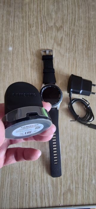 Смарт-часы Samsung Galaxy Watch 46mm Silver (SM-R800)