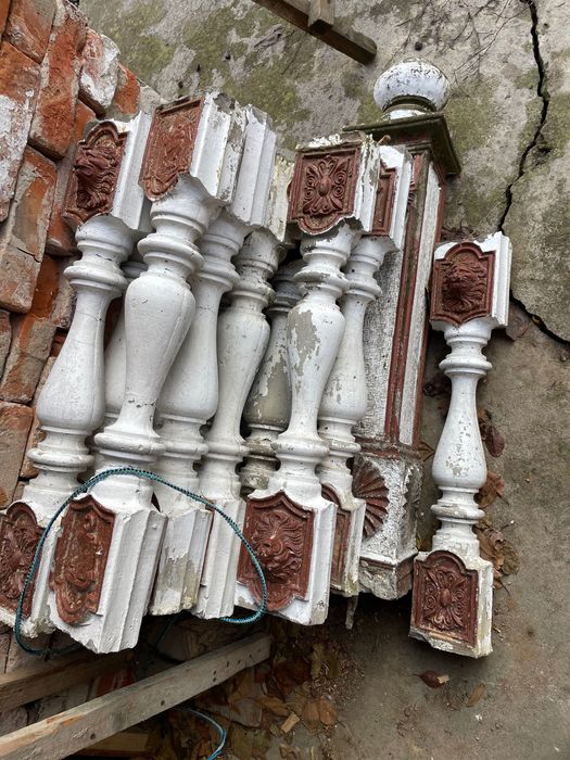 Бетонні балясини