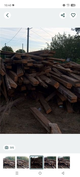 Продам дрова метровкі