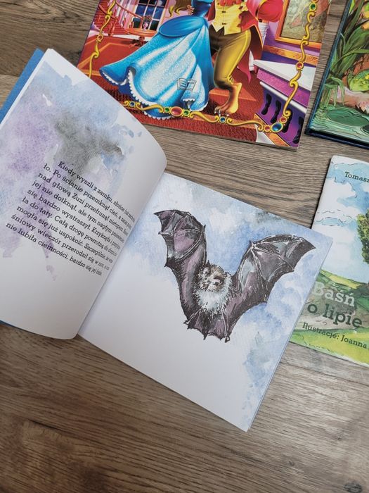 Baśnie bajki Piękna i bestia, Książę żaba, baśń o lipie, o prawdziwej