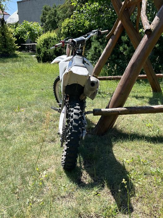 Yamaha yz 250cc 2008r ZADBANA