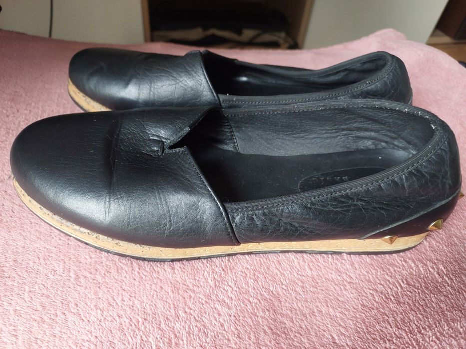 Buty półbuty czułenka damskie 38/39