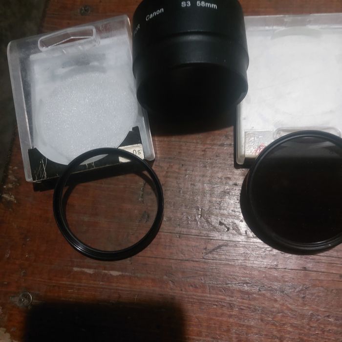 Продам сумку від фото Cаnon та світофільтри