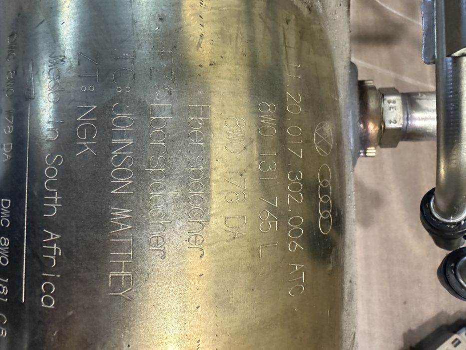 Katalizator DPF Audi A4 B9 2022 8W