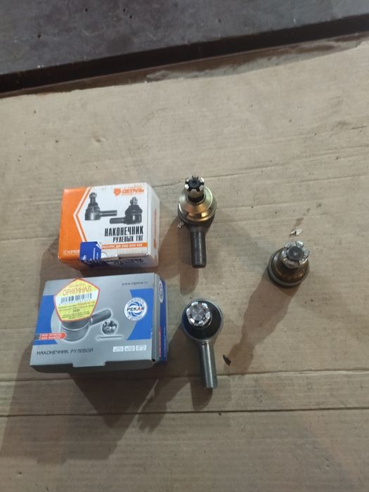 Наконечники рулевых тяг УАЗ  и Газ