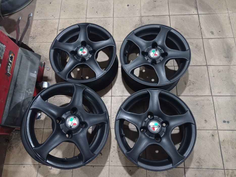 Диски R14 4"100 Enzo подходят на Ланос сенс Авео