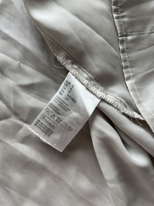 Koszula dluga H&M kolor stalowy