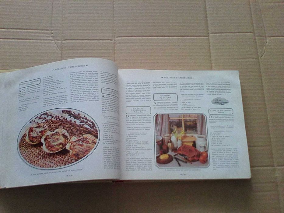 Tesouros da cozinha tradicional Portuguesa