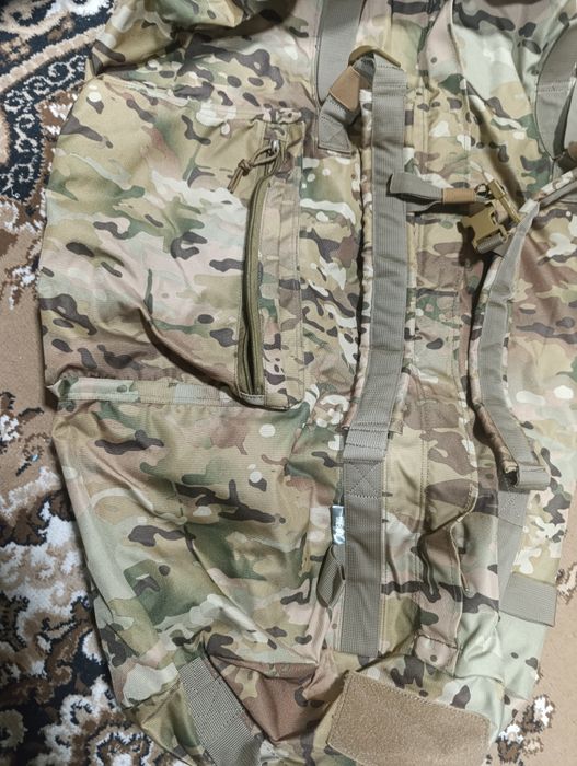 Баул 110 літрів тактичний/мультикам