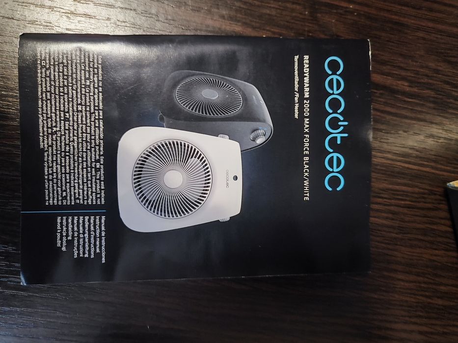 Тепловентилятор Cecotec