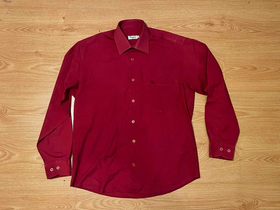 Camisa cor de vinho bordeaux - Dioffi's, M