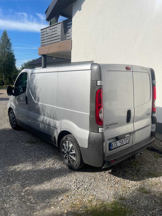 Renault Trafic 2.0dci silnik po remoncie kapitalnym