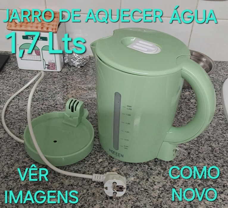 JARRO ELÉTRICO PARA AQUECER ÁGUA.Casa,Cozinha,Quarto,Viagem,Trabalho.